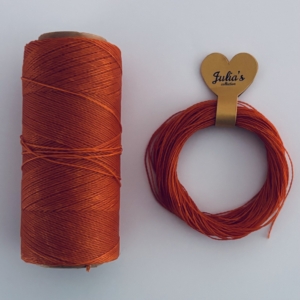 Πορτοκαλί κηροκλωστή - 0.5mm (orange 04/0.50)