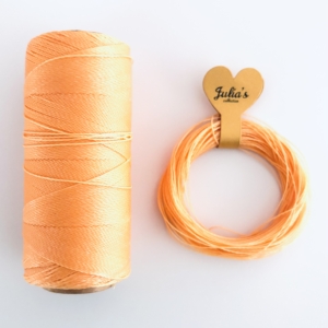 Πορτοκαλί κηροκλωστή - 0.5mm (orange 05/0.50)