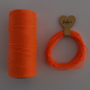 Πορτοκαλί κηροκλωστή - 0.5mm (orange 02/0.50)