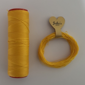 Κίτρινη κηροκλωστή - 0.6mm (yellow 01/0.60)