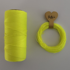 Κίτρινη κηροκλωστή για κατασκευή κοσμημάτων - 0.5mm