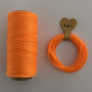 Πορτοκαλί κηροκλωστή - 0.6mm (orange 01/0.60)